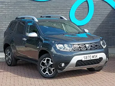 Used Dacia Duster