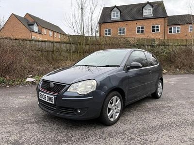 Used VW Polo Match 2008 Grey Hatchback