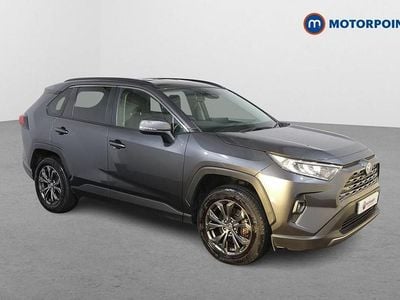 Used Toyota RAV4 Hybrid Design 2022 Grey SUV