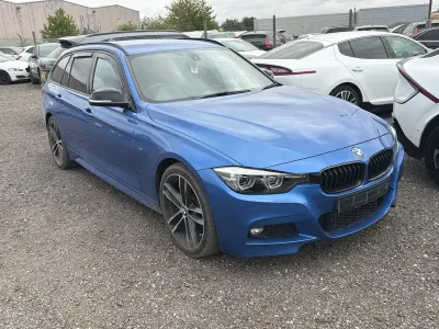 Used BMW 320 M Sport 2019 Blue Estate