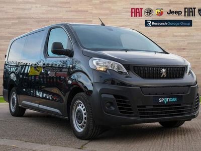 used Peugeot e-Expert E 1000 75KWH PROFESSIONAL LONG PANEL VAN AUTO LWB ELECTRIC FROM 2023 FROM HINCKLEY (LE10 1HL) | SPOTICAR