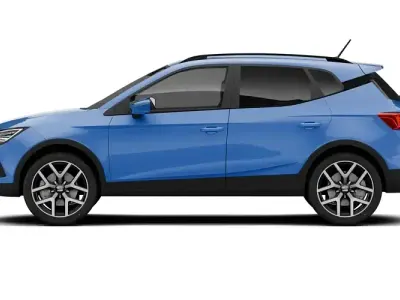 Used Seat Arona XCELLENCE Lux 95 HP (69 kW) 2020 Blue SUV