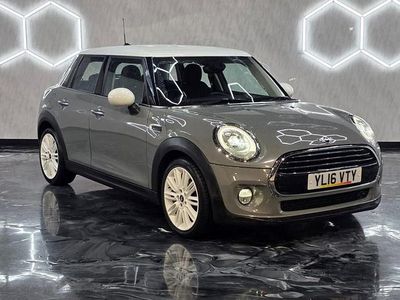Grey Used 2016 Mini Cooper Hatch Hatchback | £8,995 (Good price)