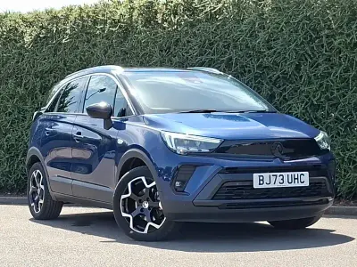 Used Vauxhall Crossland Ultimate 2023 Blue SUV