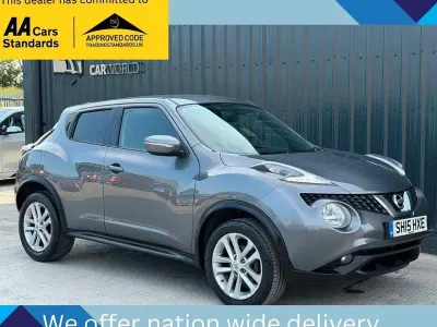 Used Nissan Juke Acenta 2015 Grey SUV