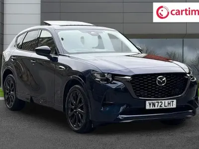 Used Mazda CX-60 Homura-Line 328 HP (241 kW) 2023 Blue SUV