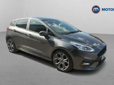 Used Ford Fiesta ST-Line 125 HP (91 kW) 2020 Grey Hatchback