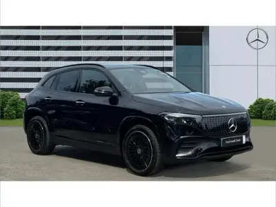 Used Mercedes EQA250+ AMG line 139 kW (190 HP) 2024 Black SUV