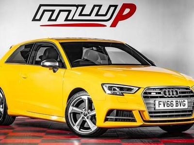 Used Audi S3 Sportback Performance 2016 Yellow Hatchback