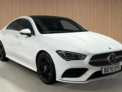 Used Mercedes CLA180 AMG Line Premium Plus 136 HP (100 kW) 2022 Sedan