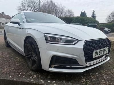 Used Audi A5 S-Line 150 HP (110 kW) 2020 White Coupe