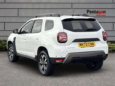 Used Dacia Duster Journey 130 HP (95 kW) 2023 White SUV