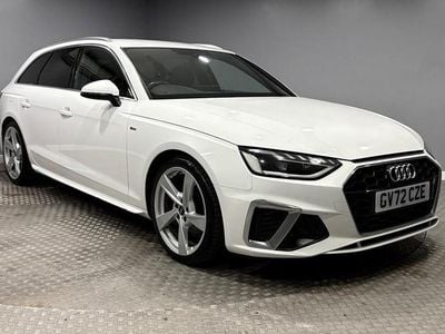 Used Audi A4 S-Line 150 HP (110 kW) 2023 White Estate
