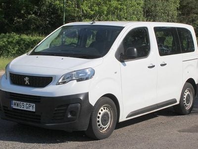 White Used 2019 Peugeot Expert S Van | £14,500 (A bit pricey)