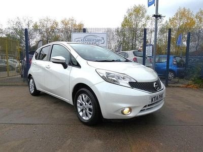 Used Nissan Note Acenta Premium 80 HP (58 kW) 2014 White MPV