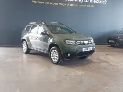 Used Dacia Duster Expression 90 HP (66 kW) 2024 Green SUV