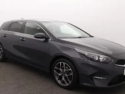 Used Kia Ceed 158 HP (116 kW) 2023 Grey Hatchback