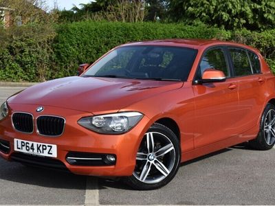 used BMW 116 1 Series d Sport 5dr