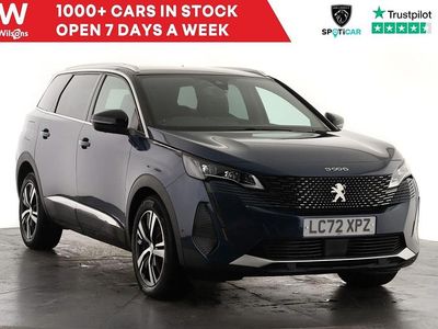 Blue Used 2023 Peugeot 5008 GTi Hatchback | £22,599 (Fair price)