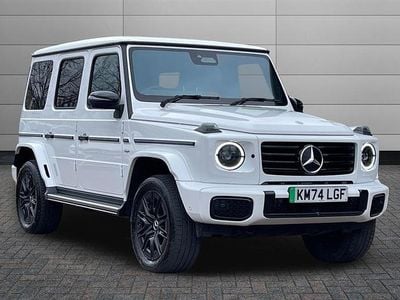 Usado Mercedes G580 Edition 1 431 kW (587 HP) 2024 Branco SUV