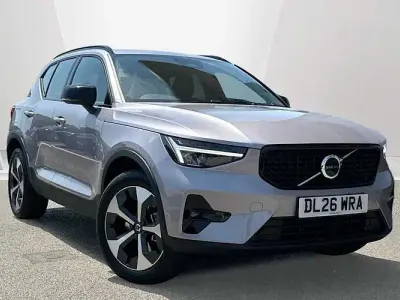 Used Volvo XC40 Plus 163 HP (119 kW) 2026 Silver SUV