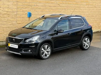 Used Peugeot 2008 Allure Premium 2019 Black SUV