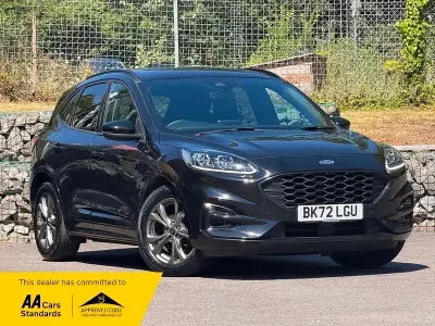 Used Ford Kuga ST-Line 150 HP (110 kW) 2022 Agate black metallic SUV
