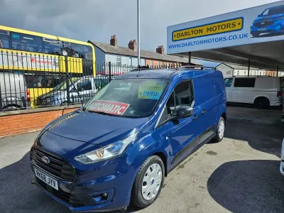 Gebraucht Ford Transit Connect Trend 120 PS (88 kW) 2018 Blau Van / Kleinbus