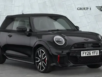 New Mini John Cooper Works Hatch 228 HP (167 kW) 2026 Black Hatchback