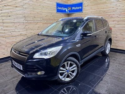 Used Ford Kuga Titanium X 140 HP (102 kW) 2014 Black SUV