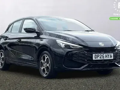 Used MG MG3 SE 116 HP (85 kW) 2025 Black Hatchback