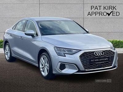 Used Audi A3 Sport 150 HP (110 kW) 2022 Silver Sedan