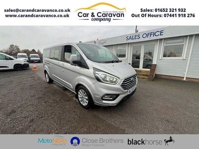 Silver Used 2022 Ford Tourneo Custom Titanium Van | £18,750 (Good price)