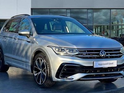 Used VW Tiguan R-line 150 HP (110 kW) 2023 Reflex silver metallic SUV