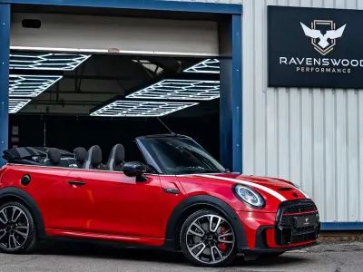 Used Mini John Cooper Works Cabriolet