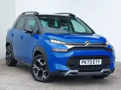 Used Citroën C3 PureTech 131 HP (96 kW) 2023 Blue Hatchback
