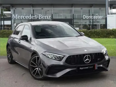 Used Mercedes A35 AMG