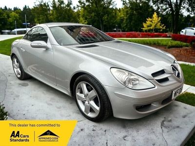 used Mercedes SLK280 SLK-Class2dr Tip Auto