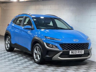 Used Hyundai Kona SE 120 HP (88 kW) 2021 Blue SUV