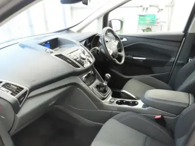 Used Ford C-MAX Titanium 113 HP (83 kW) 2013 Silver MPV