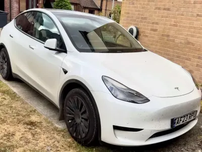 Used Tesla Model Y RWD 219 kW (299 HP) 2023 White SUV