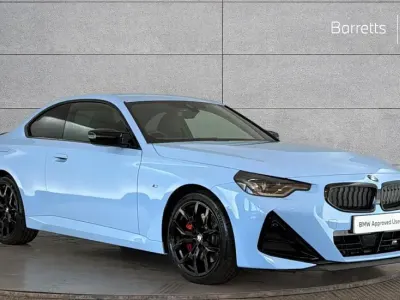 Used BMW M240i M Sport 369 HP (271 kW) 2025 Blue Coupe