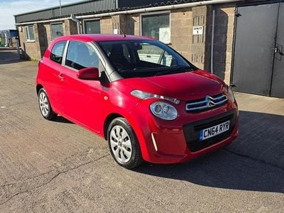 Used Citroën C1 Feel 68 HP (50 kW) 2014 Red Hatchback