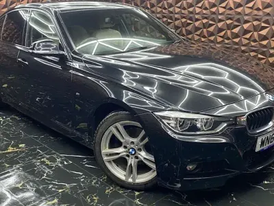 Used BMW 320 M Sport 190 HP (139 kW) 2016 Black Sedan