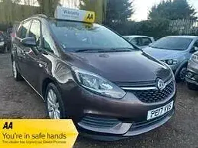 Used Vauxhall Zafira Tourer
