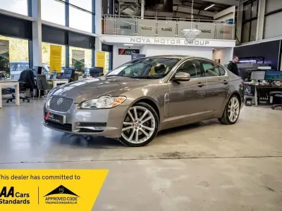 Używany Jaguar XF
