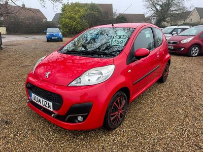 Used Peugeot 107 Active 2014 Red Hatchback
