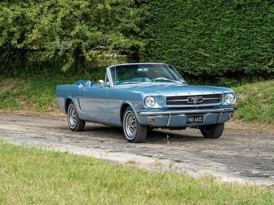 Used Ford Mustang 1965 Blue Cabriolet