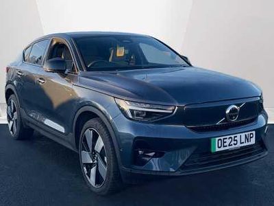 Blue New 2025 Volvo EC40 Ultra SUV | £39,970 (Fair price)