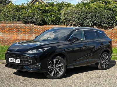 Black Used 2025 MG HS Trophy SUV | £24,899 (Expensive)